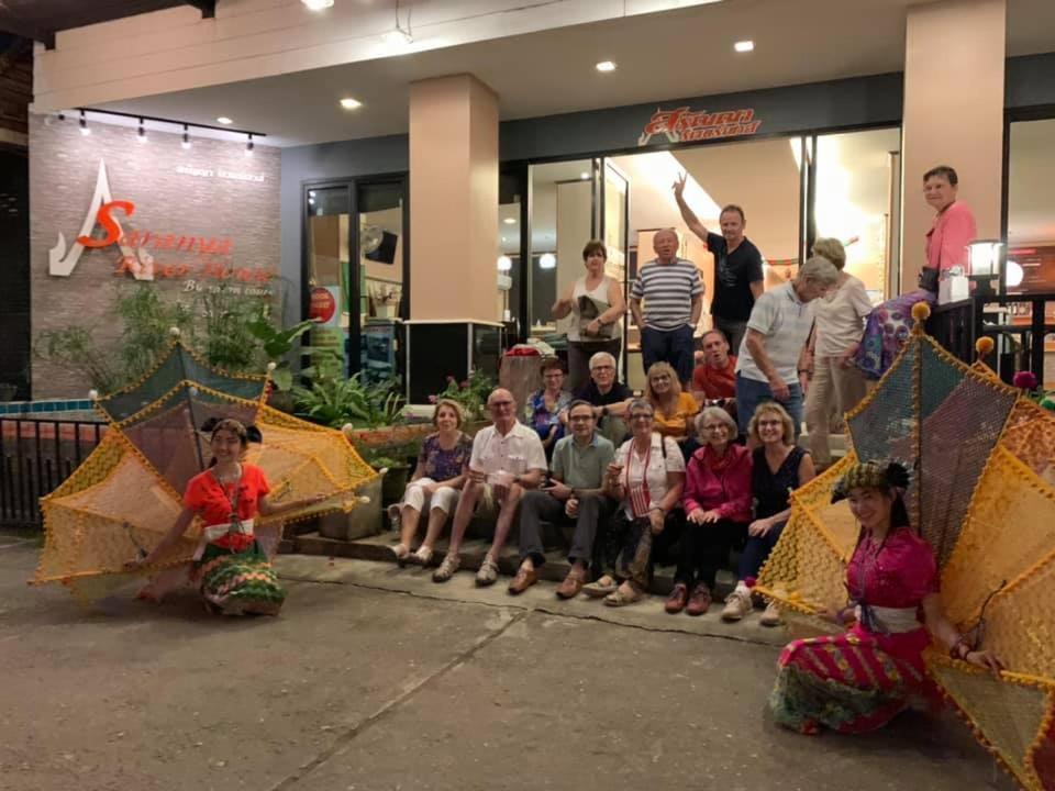 Saranya River House สรัญญาริเวอร์เฮาส์ Mae Ai Екстериор снимка