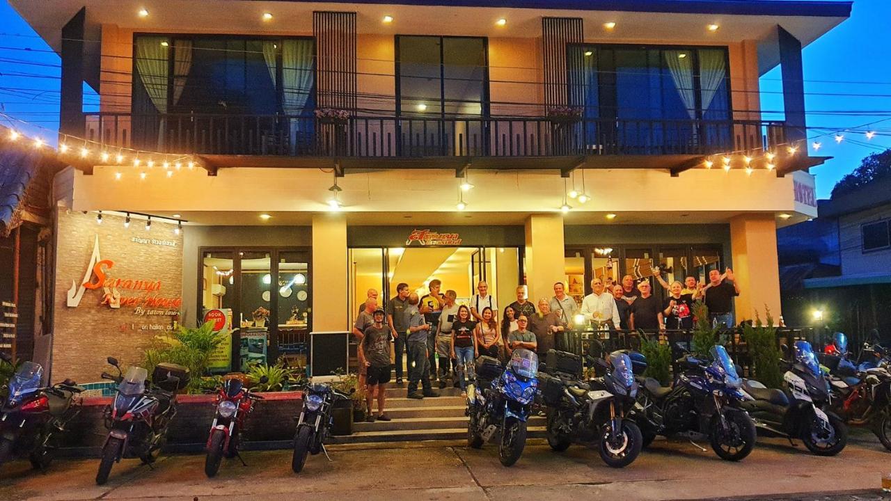 Saranya River House สรัญญาริเวอร์เฮาส์ Mae Ai Екстериор снимка