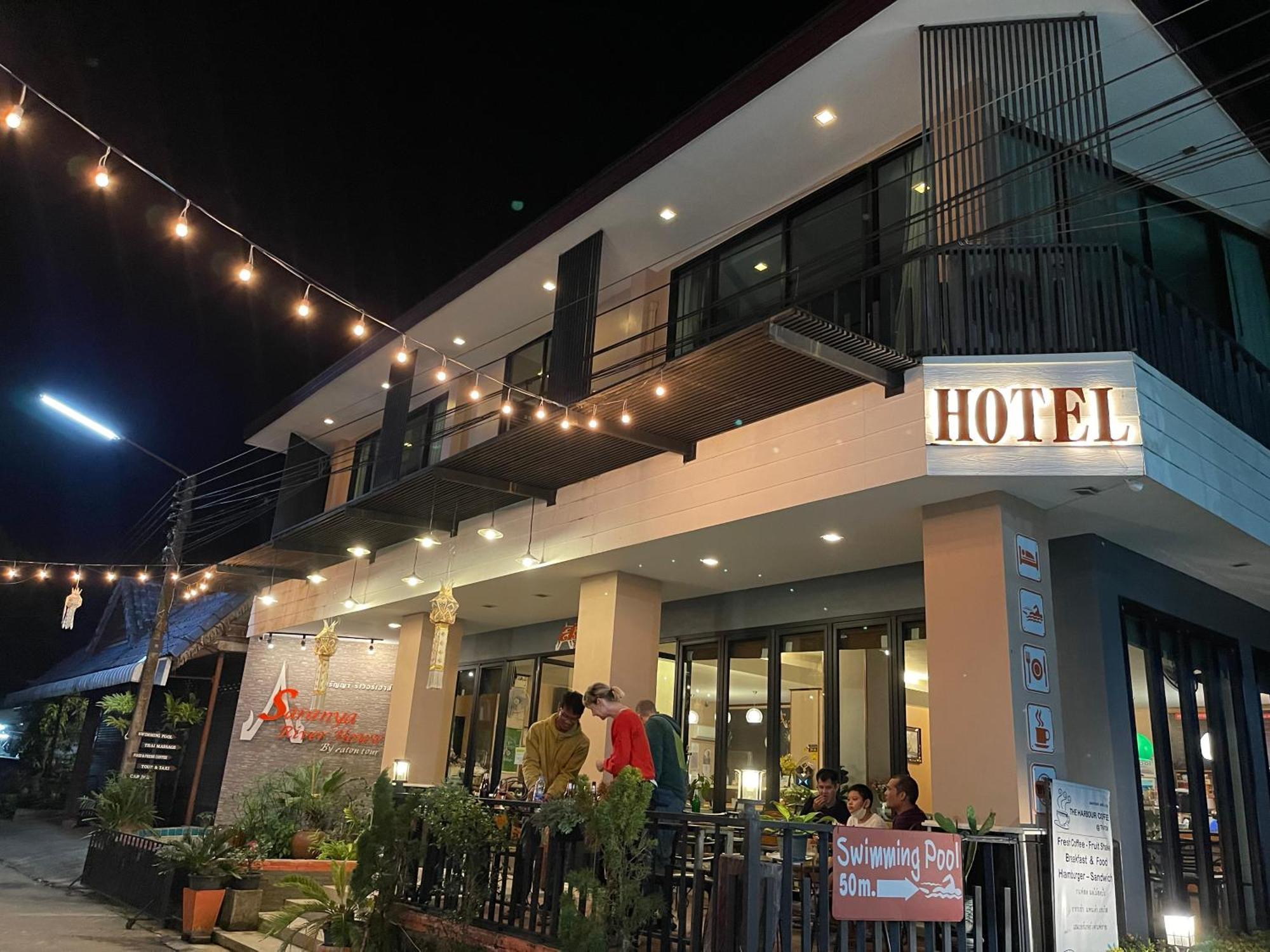 Saranya River House สรัญญาริเวอร์เฮาส์ Mae Ai Екстериор снимка