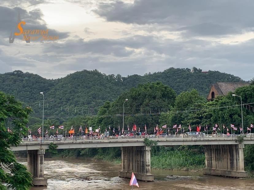 Saranya River House สรัญญาริเวอร์เฮาส์ Mae Ai Екстериор снимка