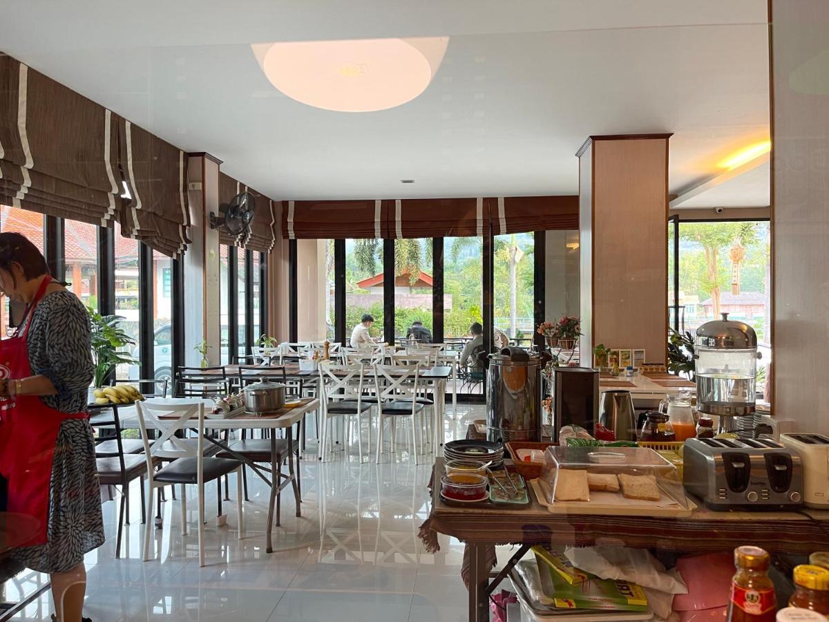 Saranya River House สรัญญาริเวอร์เฮาส์ Mae Ai Екстериор снимка