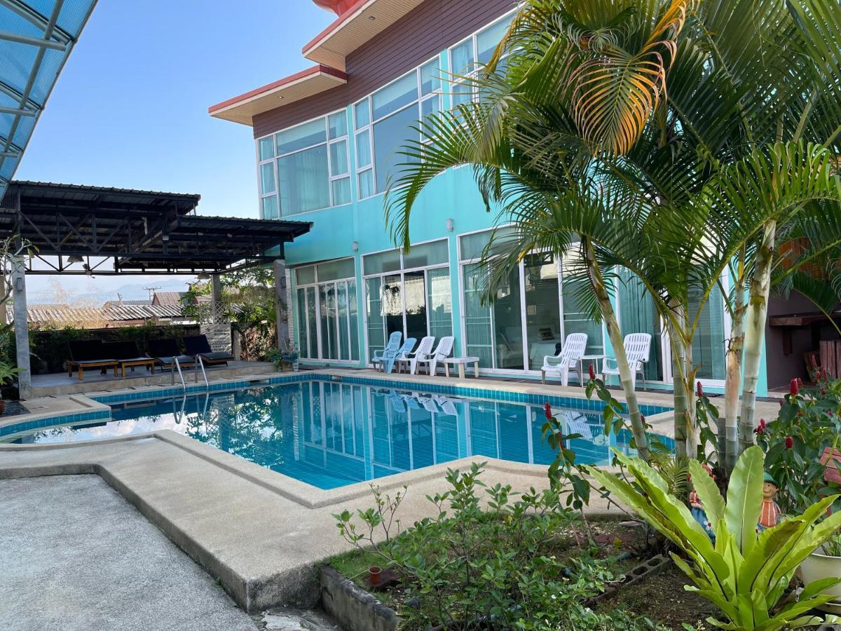 Saranya River House สรัญญาริเวอร์เฮาส์ Mae Ai Екстериор снимка