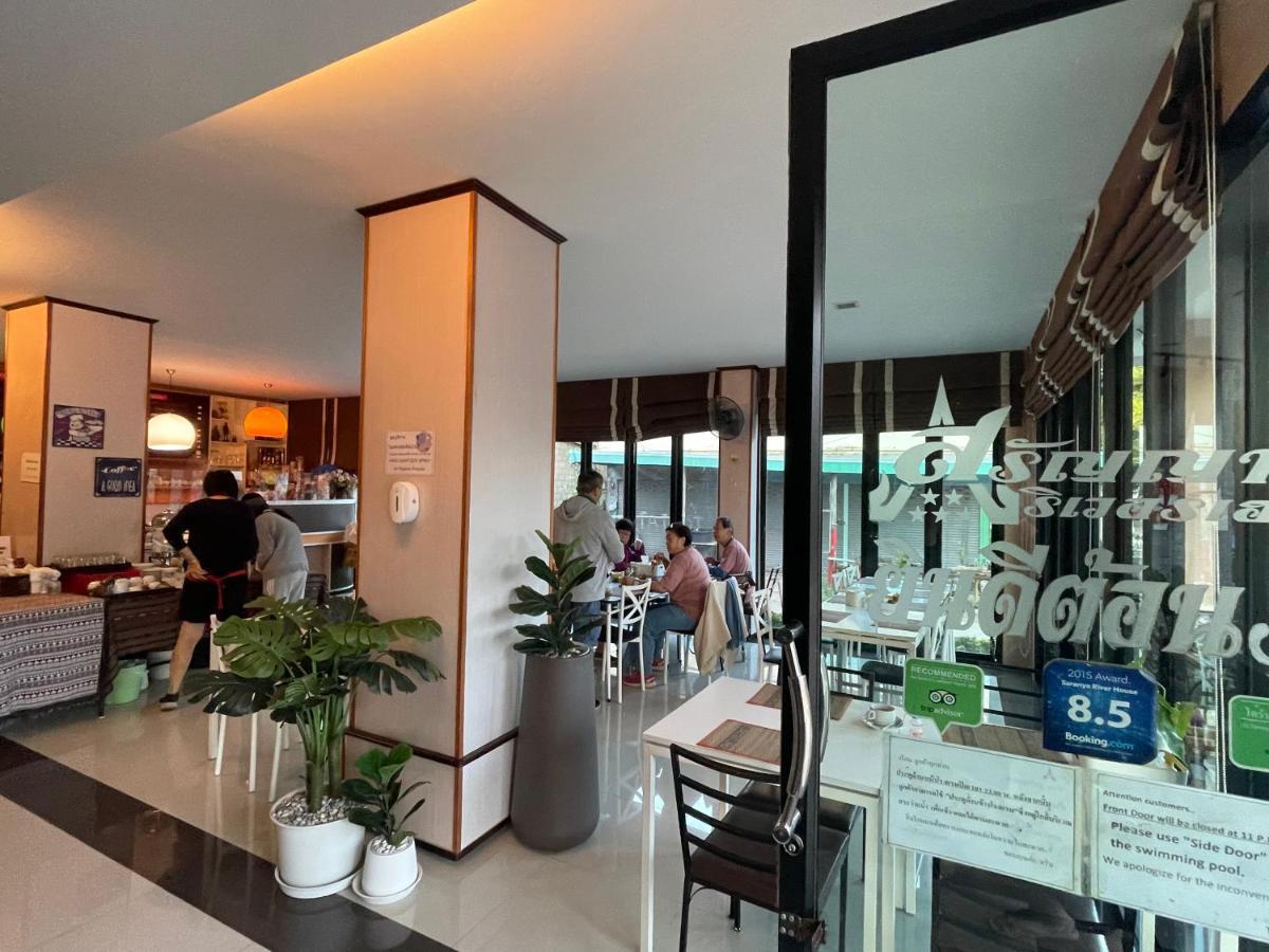 Saranya River House สรัญญาริเวอร์เฮาส์ Mae Ai Екстериор снимка