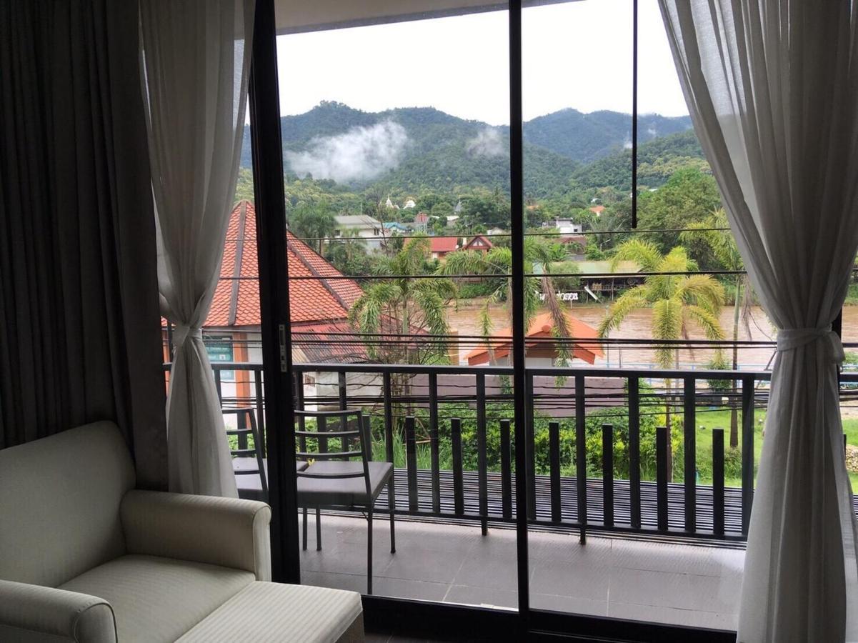 Saranya River House สรัญญาริเวอร์เฮาส์ Mae Ai Екстериор снимка