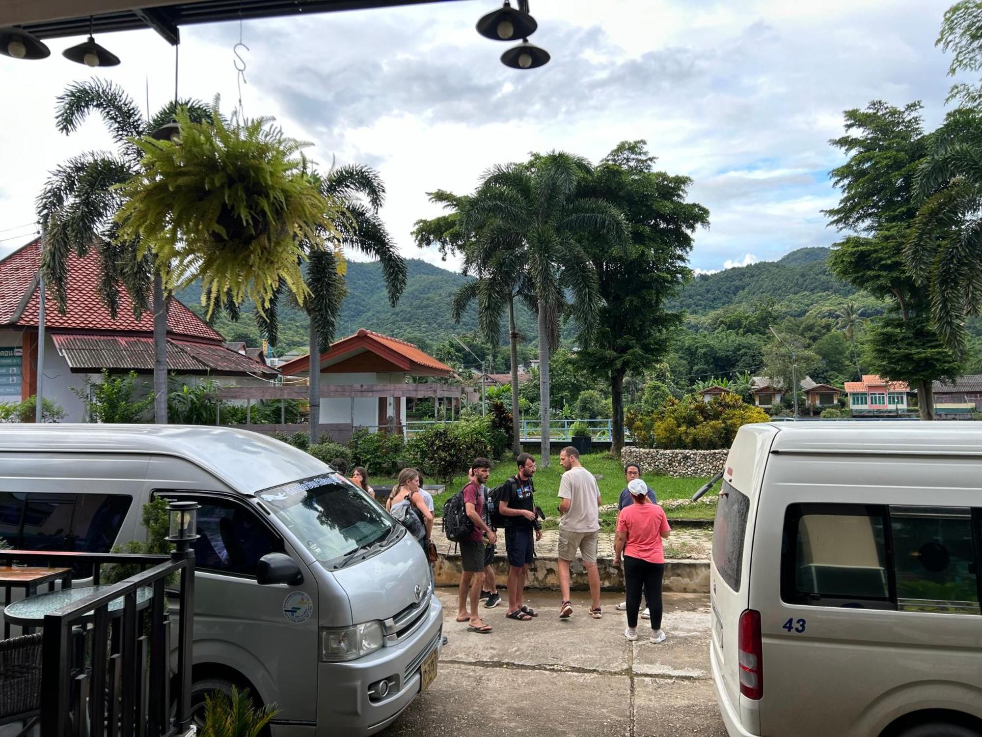Saranya River House สรัญญาริเวอร์เฮาส์ Mae Ai Екстериор снимка