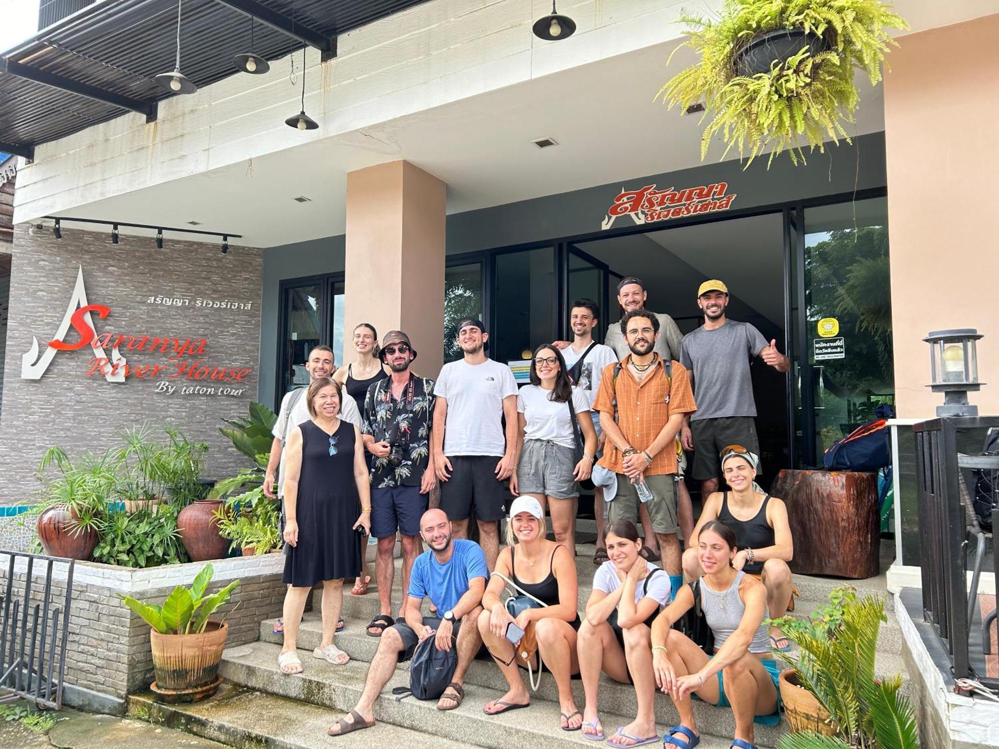 Saranya River House สรัญญาริเวอร์เฮาส์ Mae Ai Екстериор снимка