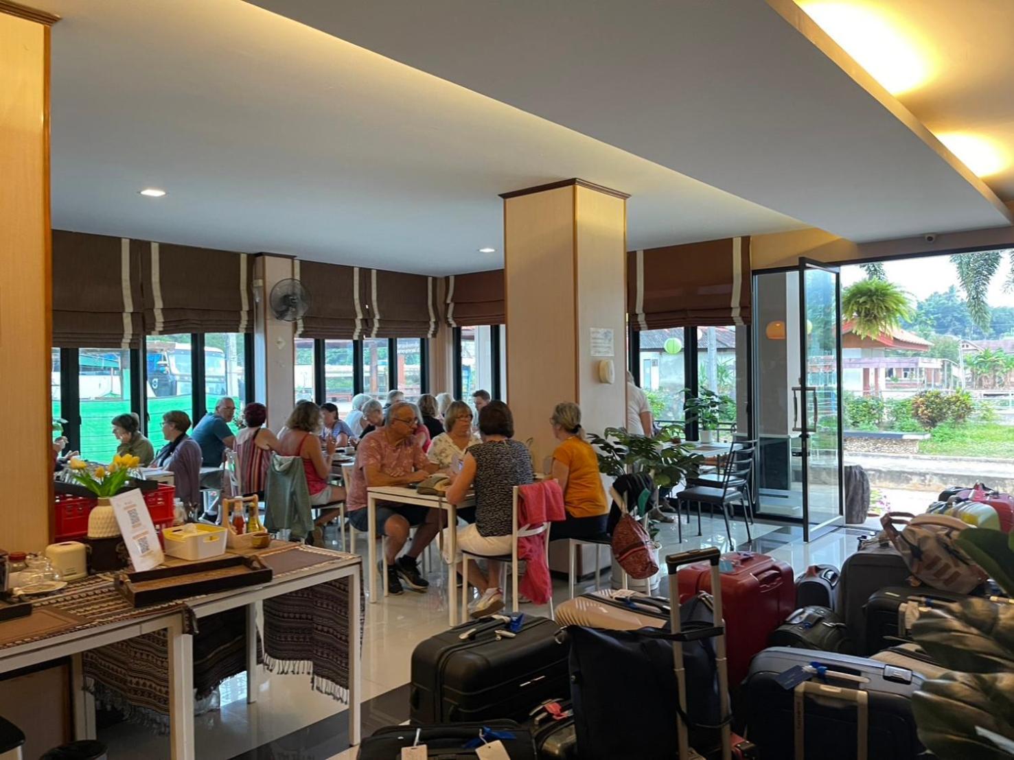 Saranya River House สรัญญาริเวอร์เฮาส์ Mae Ai Екстериор снимка