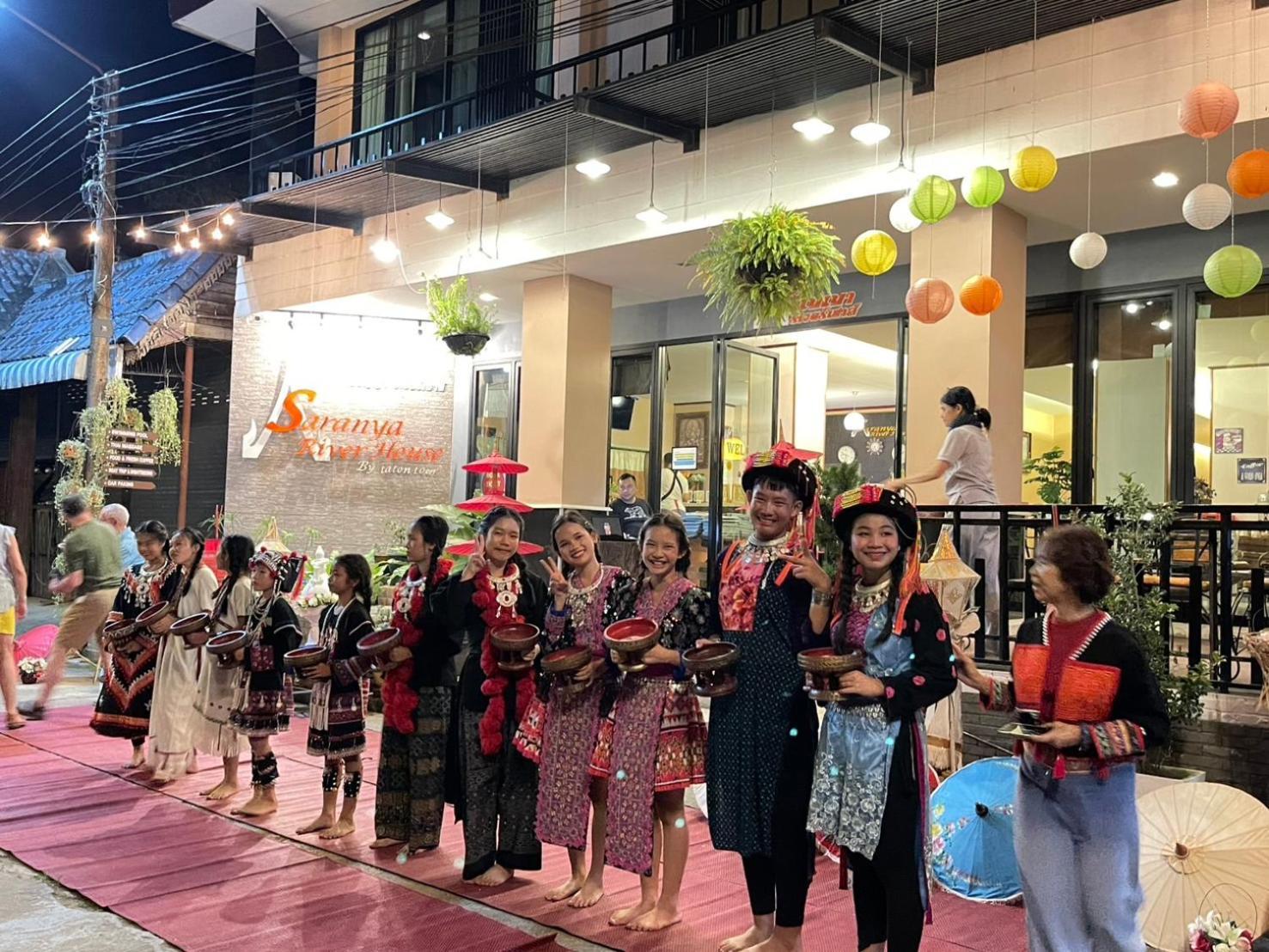 Saranya River House สรัญญาริเวอร์เฮาส์ Mae Ai Екстериор снимка