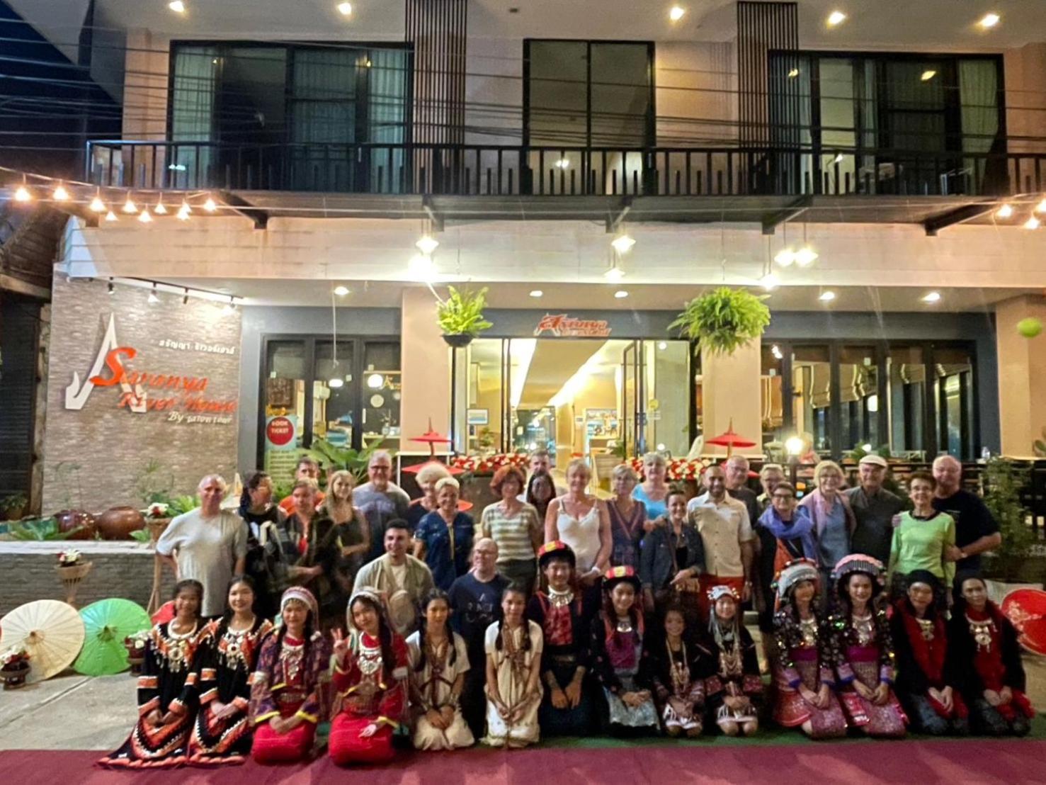 Saranya River House สรัญญาริเวอร์เฮาส์ Mae Ai Екстериор снимка