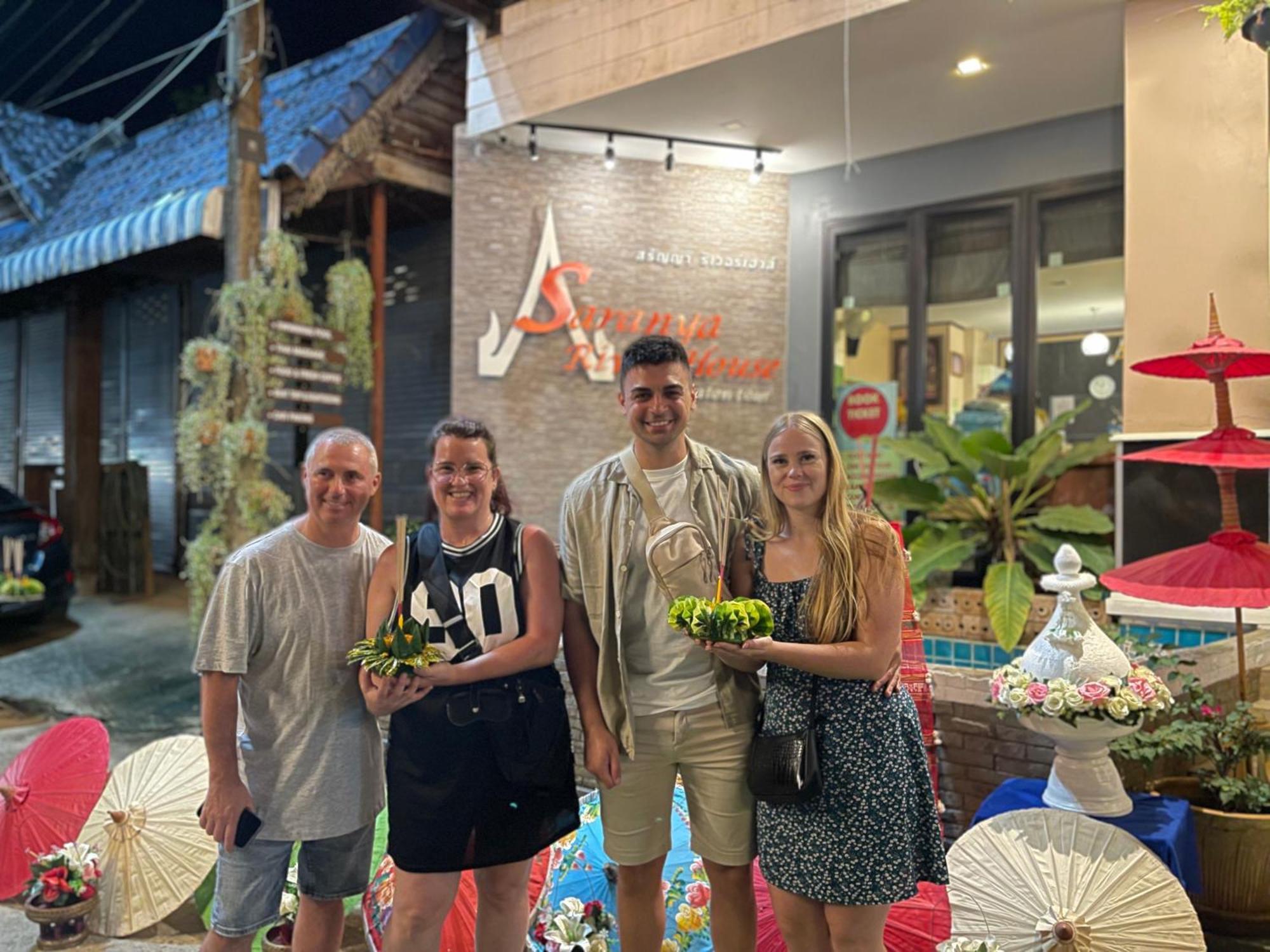 Saranya River House สรัญญาริเวอร์เฮาส์ Mae Ai Екстериор снимка