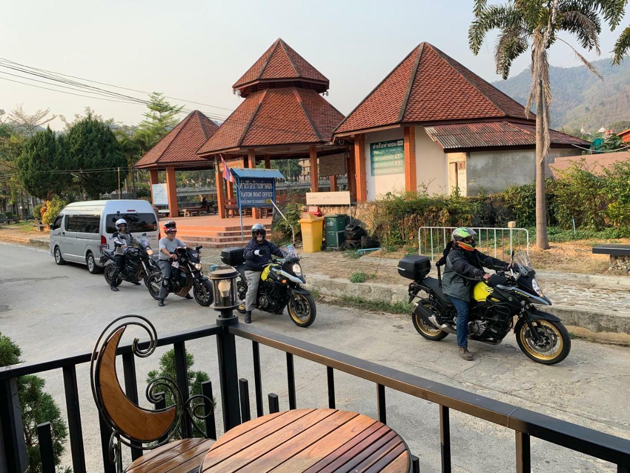 Saranya River House สรัญญาริเวอร์เฮาส์ Mae Ai Екстериор снимка